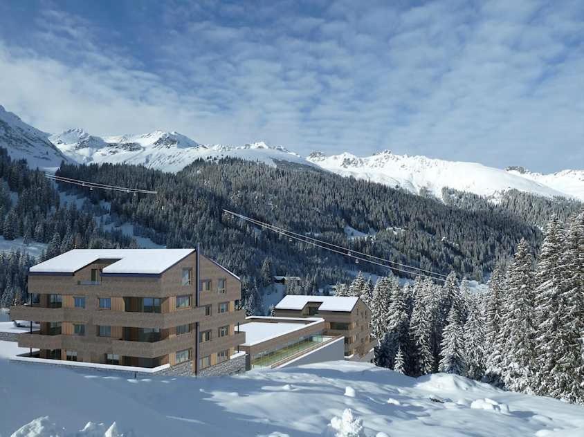 Apartment Typ C Im Alpin Resort Mo Gargellen Dış mekan fotoğraf