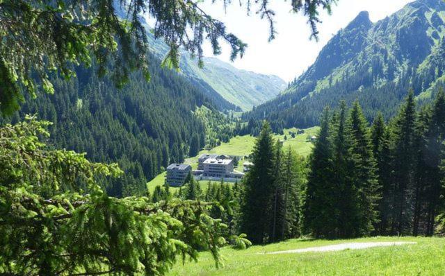 Apartment Typ C Im Alpin Resort Mo Gargellen Dış mekan fotoğraf